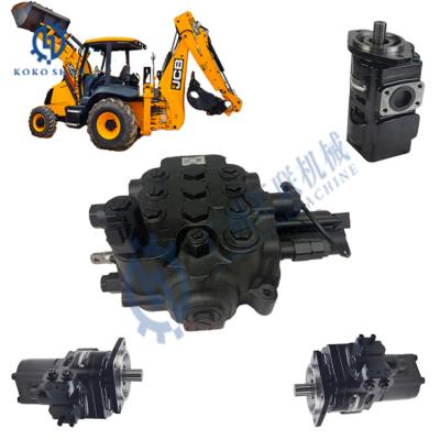 China JCB Valve 3 SPOOL LOAD JCB 25615400 25624000 25222578 Hydraulic Valve Suit JCB 3CX HUSCO 2DX Backhoe Loader for sale