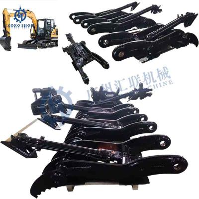 China SK100 PC70 PC75 PC75MR PC78 PC100 Hydraulic Thumb PC100-6 EC75D EC80D Excavator Thumb for 7-11 Tons Excavators for sale