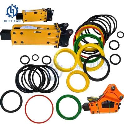 China MB256 MB356 MB656 MB956 Hydraulic Breakers Hydraulic Breaker Seal Kits Hydraulic PU Seal for sale