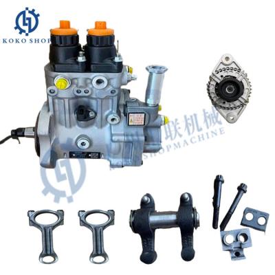 China Komatsu Injector Pump Assembly Fuel Supply 6261-71-1111 6261-71-1110 ND094100-0472 6D140E-5 Fuel Injection Pump for sale