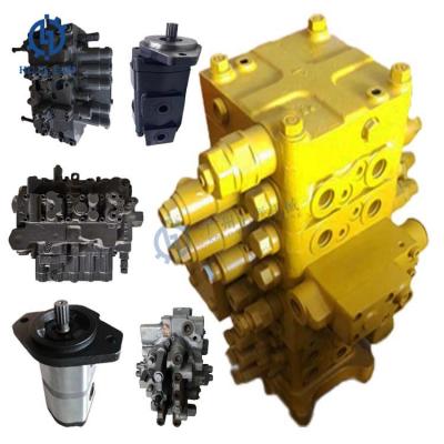 China Komatsu Pc160 8 Pc160-8 PC210 PC220 PC230 PC240 PC240-8 PC240LC PC240-8MO PC270 Main Control Valve For Excavator for sale