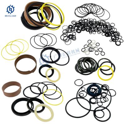 Chine VIO40-2 VIO50 VIO40 VIO55-5 VIO45 Arm Boom Bucket Cylinder Seal Kit Pour la pompe principale La soupape principale tourne Tadj Yanmar Excavator à vendre