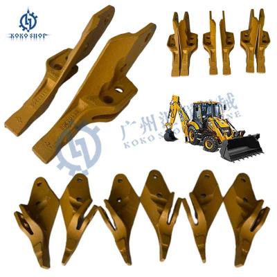 China 531-03205 531-03208 531-03209 Cortador lateral Excavadora Barril de rocha Cortador lateral para JCB 3CX 4CX Peças de calçado à venda