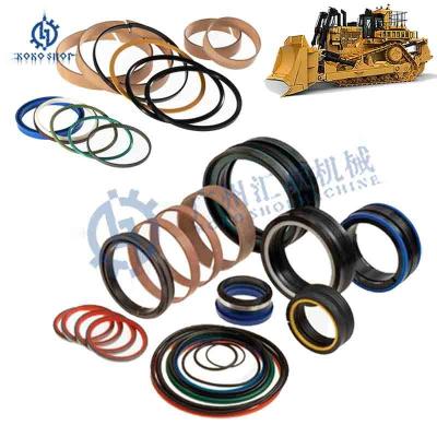 China VOE11709018 VOE11707027 VOE11709026 VOE11709025 Lifting Cylinder Repair Kit EC L150E L150F Lift Cylinder Seal Kit for sale