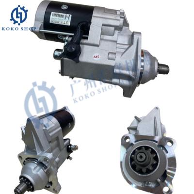 China Komatsu Starter Motor 6008635111 1280002561 Excavator Engine Parts Fit Engine 6D107 6BT5.9 6D102E Excavator PC200-8 PC220 for sale