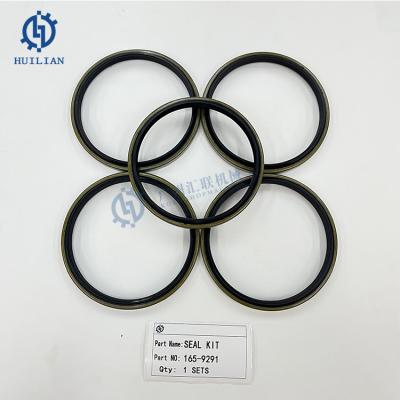 China Excavator Seal Kit 165-9291 107.5mm Inner Diameter Lip Type Seal For 336E LN 340 352F 340F 322B L 345B II for sale