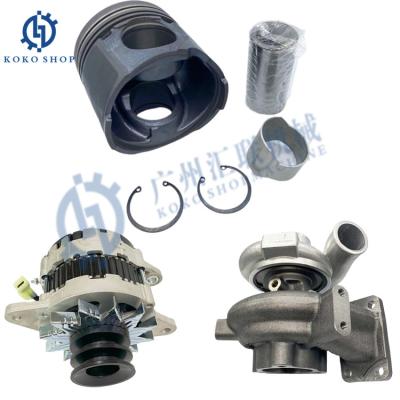 Cina Volvo 787873-0001 761916-0003 24100-4640 Engine Parts Turbo Charger For Kobelco SK200-8 SK250-8 SK350-8 Hino J08E in vendita