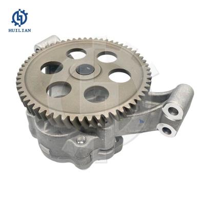 China Mitsubishi Oil Pump ME074345 L220-0011M ME034664 Fit 6D15 6D16 Motor Kobelco SK330-6E SK320-6 Excavator Kato HD1430-3 zu verkaufen