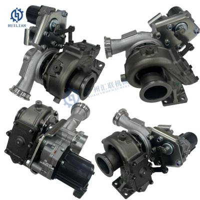 China Comatsu Cargador de ruedas WA180-3 WA200-3 WA250-3 Wa200-7 WA320-5 Motor 6D102 Turbo HX35 Turbocompresor para 6735-81-8200 en venta