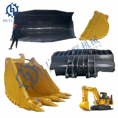 Cina Komatsu PC1250 Extreme Heavy Duty Bucket WA1200 Wheel Loader Bucket per le attrezzature da costruzione Komatsu in vendita