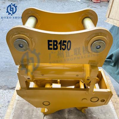 China Takeuchi 180 Degree Excavator Attachments Customized Automatic Hydraulic Quick Coupler Quick Hitach For 15-ton Excavator for sale