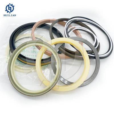 China LP01V00001R300 YY01V00001R300 Excavator Arm Cylinder Seal Kit Rod 70mm Bore 100mm Fit Kobelco SK135SR SK120-5 SK120 for sale