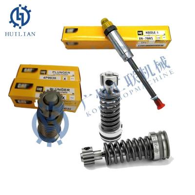Chine 1W6541 7W5929 Fuel Plunger Barrel 4P9830 Fuel Injection Pump Plunger 8N7005 Fuel Injector Nozzle for 3304 3304B 3306 à vendre