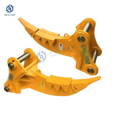 China 20T Single Shank Vibro Teeth Ripper Para 20-30 46-55 56-65 65-70 70-90 38-45 31-45 Ton Excavator Rock Bucket Ripper Dent à venda