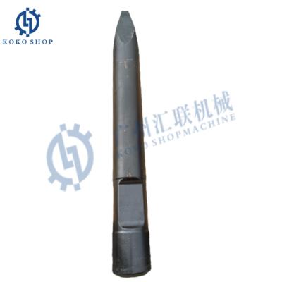 China MSB550 MSB600 Hydraulic Rock Breaker Chisel MSB800 MSB35AT Point Chisel Hammer For Hydraulic Hammer Chisel for sale