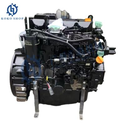 China Construction Machinery Yamma 4TNV94L-BVDBCC Diesel Engine Assembly Machinery Engine Assembly For Excavator Spare Parts for sale