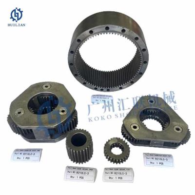 Chine R210LC-3 R210LC-7 R210-9 R220-5 R225-7 Boîte à engrenages pivotante 1ère 2ème porteuse Assy Excavator Boîte à engrenages pièces détachées à vendre