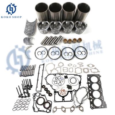 China Kubota V2607 V2607-T V2607-DI V3307 V2203 Engine Rebuild Kit For BobCATE S550 S570 S590 T190 S185 S250 S160 T180Excavator for sale