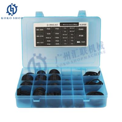 China 376PCS 347PCS 366PCS 363PCS Different Type O-Ring Kit O-Ring Box Fit Volvo EC140 EC210 EC460 Excavator for sale