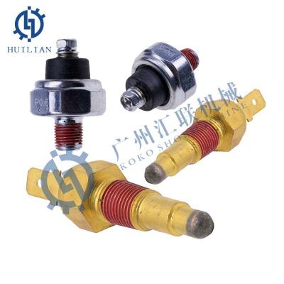 China 15841-39010 Water Temp Sensor 16222-83040 Engine Oil Pressure Switch Sensor for Kubota V2403-M-EU33 V1505T Engine for sale