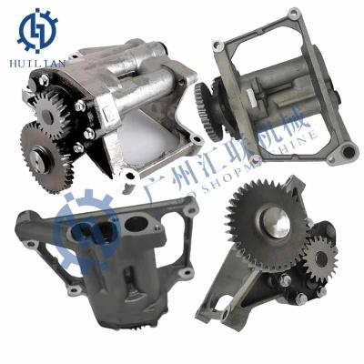 China 4200454 420-0454 Engine Oil Pump 3738014 2935250 C6.6 C7.1 Engine Diesel Oil Pump for Excavator E320D E323D E329D 320D for sale