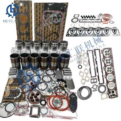 China SAA6D114E-3 6D114 6CT8.3 Gasket Kit PC300 PC300-8 Full Gasket Set Kit for Komatsu Excavator Engine Parts for sale