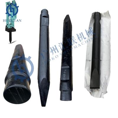 China EH23 EH24 Hammer Tool Chisel Moil Point Rock Breaker Chisel for EHB20 EHB25 EHB30 EHB40 EHB50 Everdigm Hammer Parts for sale