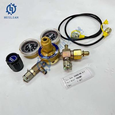 China Daemo Hydrualic Breaker Hammer S700 S900 S1300 S1800 S2200-II S2300 S2500 DMB10 DMB20 DMB30 DMB40 Charging  Valve Kit for sale