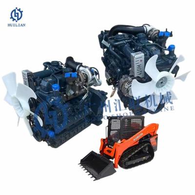 China Kubota V3307 Compacto original de la pista de carga Motor motor V3307 Diesel completo del motor para el SVL75-2CH cargador Skidsteer en venta