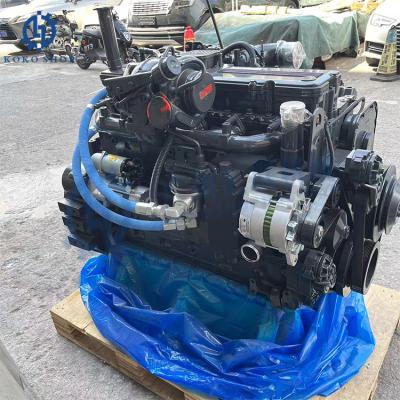 China Komatsu Electric Fuel Injection Engine Assy 6D114 SAA6D114E-3 S6D107 For PC350-8 PC300-8 PC360 PC450-7 PC500 Excavator for sale