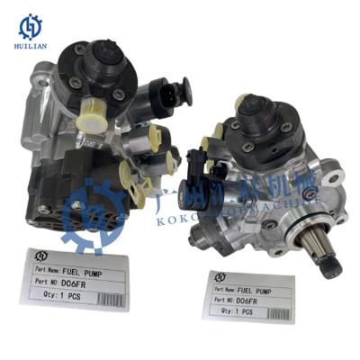 China Excavator Engine Parts EFI Fuel Pump D06FR Fuel Injection Pump For SY245 Common Rail Diesel Fuel Pump 0445020608 for sale