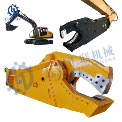 China Excavator Attachment 20t 21t 22t 23t 24t 25t 26t 27t 28t 29t 30t 31t 32t 33t DH220-10 DH225-9 Hydraulic Eagle Shear for sale