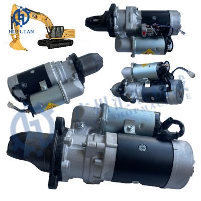 Chine Excavateur Dozer moteur diesel 600-813-9322 6008139322 6008139323 WA500 WA480 PC400 moteur de démarrage moteur de démarrage à vendre