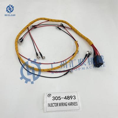 China 4P-9537 285-1975 305-4893 366-9748 375-8407 Excavator Fuel Injector Wiring Harness C6.4 C6.6 C7.1 Fuel Injection Harness for sale