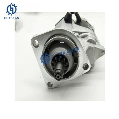 China 24V 11T MOTOR DE INICIO PARA KIA 5 TONAS PARA HINO EH700 PARA OK87T-18-400 03122-8070 OK87T18400 031228070 à venda