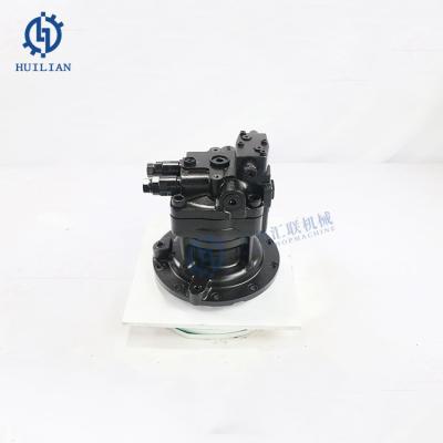 China Kobelco Swing Motor SK200-6E M5X130 Slew Motor Excavator Swing Motor Swing Gearbox Motor M5X130 for sale