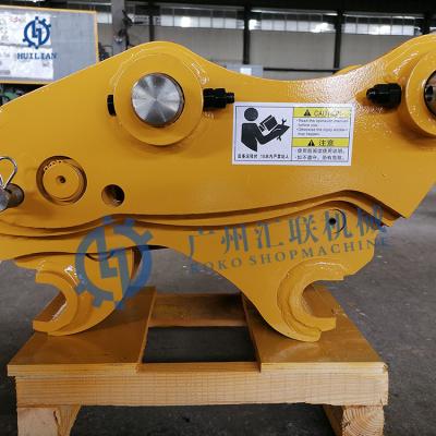 China 20 Tonnen 30 Tonnen Baumaschinen Gräberkraft Schnallexcavator Schnellexcavator Betonstapel Hydraulischer Schnellexcalator für DX300 DX340 zu verkaufen