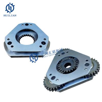 China Gear Swing Planetary Carrier Sk200-5 SK200-6 Excavator Gearbox Spare Parts Excavator Spare Parts for sale