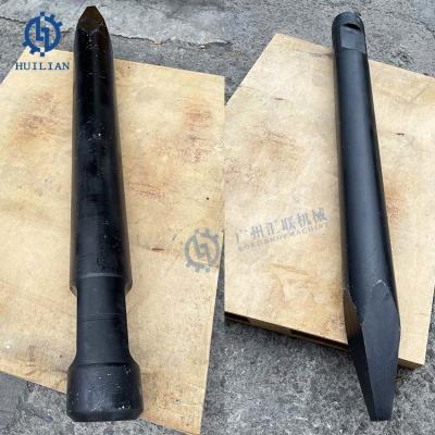 China Doosan HB30G Chisel Moil Point Hammer Moil Rock Hydraulic Breaker Spare Parts for sale