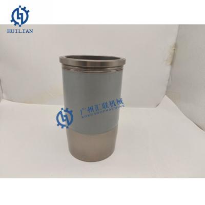 China Solar 450LC-III Doosan Doosan D2848 Cylinder Liner 65.01201-0312 65.01201-0312B Cylinder Liner Sleeve Engine Spare Part for sale