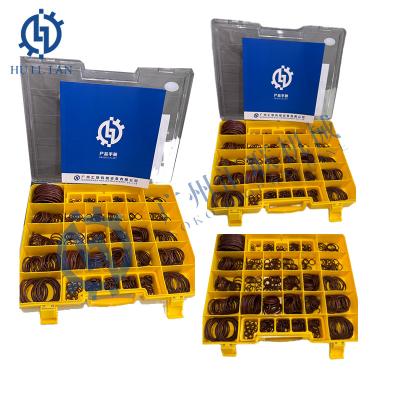 Cina JS130LC JS200SC JS220LC JS290LC Kit di riparazione di escavatori 993/99178 05/203142 320/06831 JCB Metric O Ring Kit GATNT JCB Oring Box in vendita