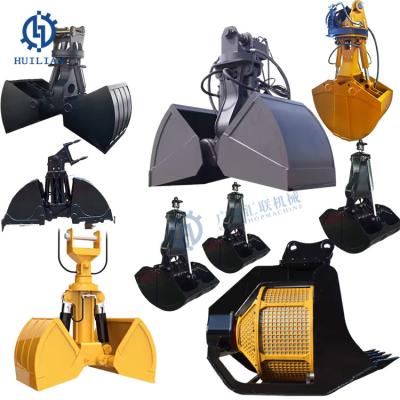 China Volvo Schiebergrube Bagger Anschlüsse Hydraulische Schiebergrube Screening Bucket für 3 5 6 7 8 20 22 36 Tonnen Bagger zu verkaufen