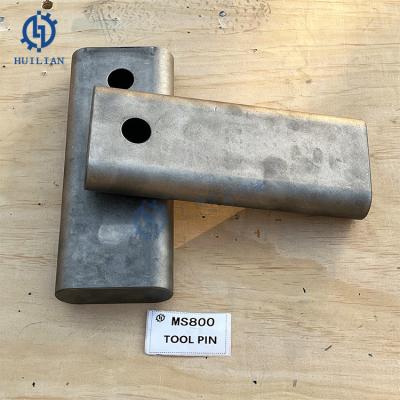 China Hydraulic Breaker Spare Parts Ms800 Tool Pin Ms600 Ms700 Ms800 Hydraulic Breaker Tool Pin Rod Pin Bushing Pin for sale