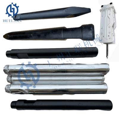 China Furukawa HB8G HB5G HB3G HB2G HB1G Hydraulic Breaker Hammer Rod Chisels Blunt Universal Type Breaker Chisel for Breaker Spare Parts for sale