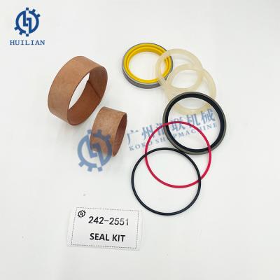 China Caterpillar CAT 242-2551 Kit Cylinder Seal Kit 2422551 Repair Seal Kit for sale