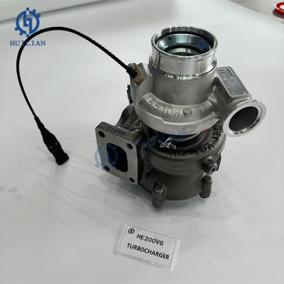 China HOLSET HE200VG Turbo Turbocompressor Compatível para Hydrema mx16 Diesel Motor Excavator Peças sobressalentes à venda