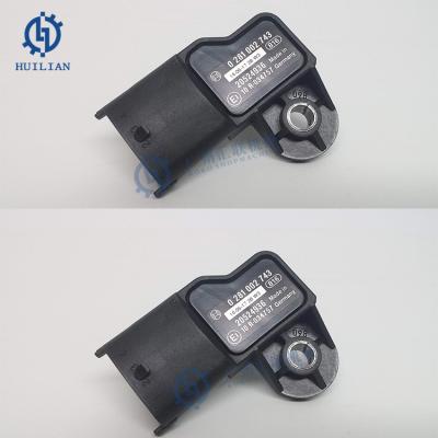 China Volvo Air Intake Pressure Sensor 20524936 For EC140 EC210 Excavator Spare Parts for sale