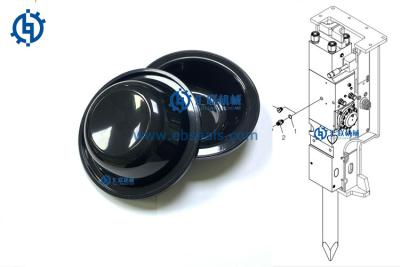 China Furukawa Hydraulic Breaker Diaphragm HB10G F9 F12 Hammer Accumulator Membrane KHB10G for sale