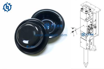 China HB15G Hydraulic Breaker Diaphragm F19 Standard Size NBR Rubber Material for sale