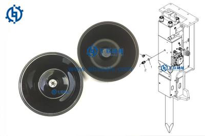 China Wear Resistant HM960 Hydraulic Breaker Diaphragm OEM / ODM available for sale